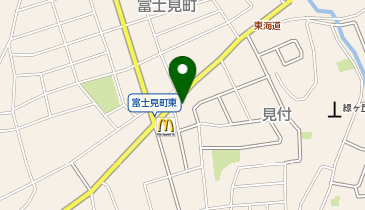 焼肉食べ放題 感激どんどん 磐田店の地図画像