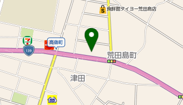 焼肉食べ放題 感激どんどん 富士店の地図画像