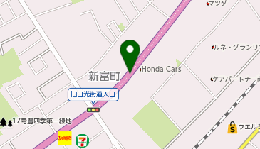 感動の肉と米 柏店の地図画像