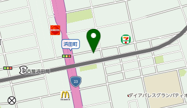 感動の肉と米 浜田店の地図画像