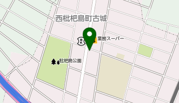 みの路 古城店の地図画像