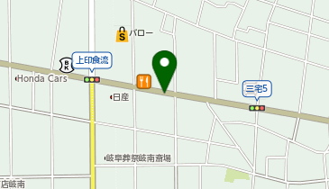 みの路 岐南店の地図画像