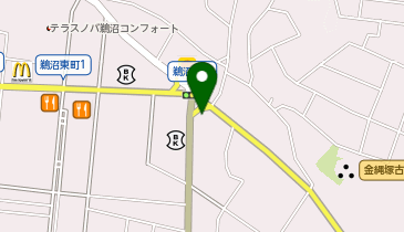 感動の肉と米 鵜沼店の地図画像