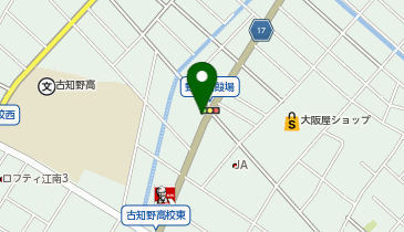 美濃路 江南店の地図画像