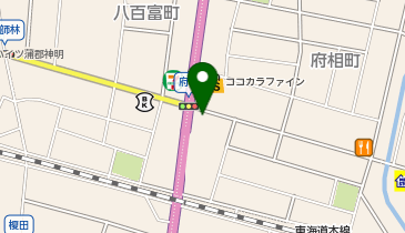 美濃路 蒲郡店の地図画像