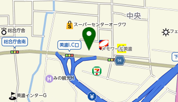 ほるたん屋 美濃店の地図画像
