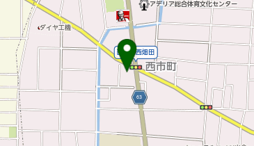 感動の肉と米 岩倉店の地図画像