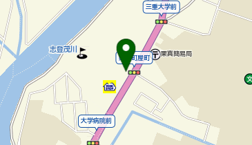 感動の肉と米 三重大前店の地図画像