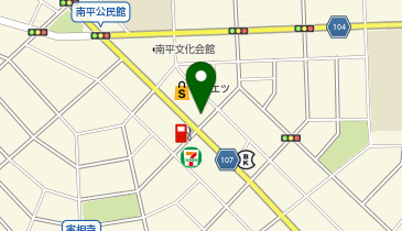 感動の肉と米 川口店の地図画像