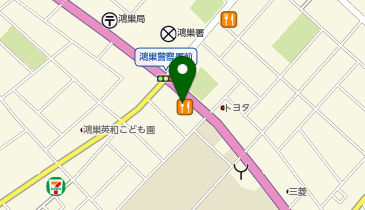 焼肉スエヒロ館 鴻巣店の地図画像