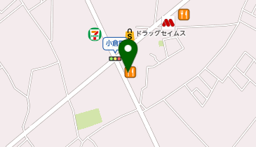 レストランスエヒロ館 小倉台店の地図画像