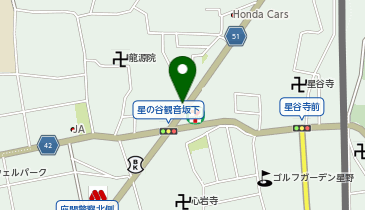 焼肉スエヒロ館 座間店の地図画像