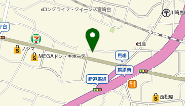 焼肉スエヒロ館 川崎宮前店の地図画像