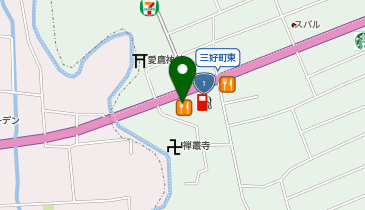 レストランスエヒロ館 三島店の地図画像