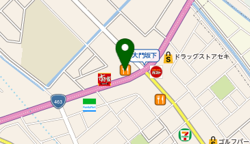 感動の肉と米 浦和美園店の地図画像