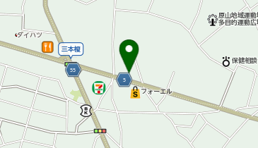 感動の肉と米 武蔵村山店の地図画像