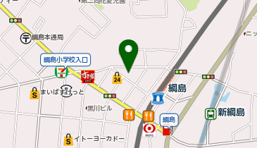 鉄板焼肉 餃子 だだ乃屋 綱島店の地図画像