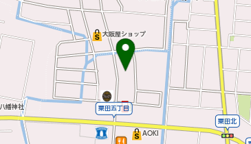 越前華丸 野々市店の地図画像