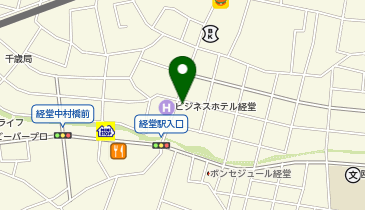 大衆イタリアン酒場 煙 - KEMURI -経堂店の地図画像