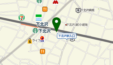 da pai dang 105 ミカン下北店の地図画像