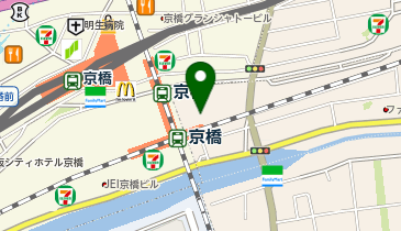 Italian&Cafee BOSCO 京橋店の地図画像