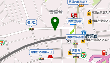 DUMBO PIZZA FACTORY 青葉台の地図画像