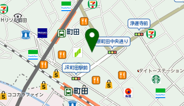 個室居酒屋 くいもの屋わん コビルナ町田店の地図画像