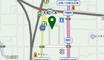 九州魂 大和八木店の地図画像