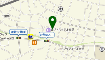 大衆イタリアン酒場 煙 - KEMURI - 経堂店の地図画像