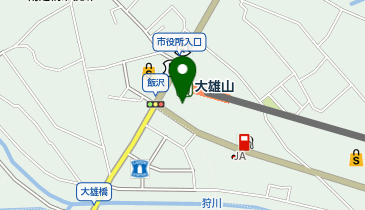 九州魂 大雄山店の地図画像