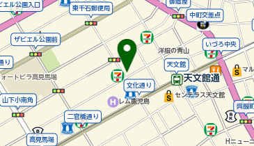 和心創菜 味菜み 鹿児島店の地図画像