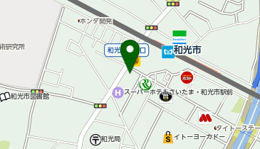 くいもの屋わん 和光市南口店の地図画像