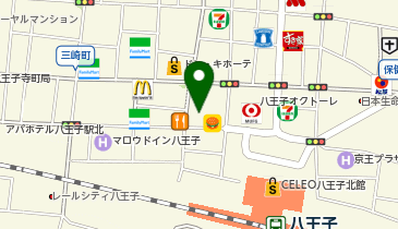 わん食べ放題飲み放題 八王子ユーロード店の地図画像