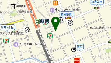 くいもの屋わん 蘇我東口駅前店の地図画像