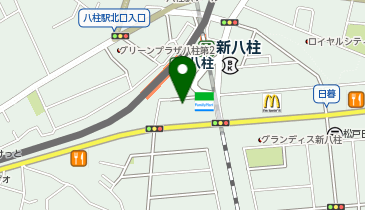 くいもの屋わん 新八柱駅前店の地図画像