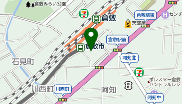 くいもの屋わん 倉敷駅前店の地図画像
