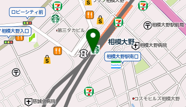 SUIT SQUARE 相模大野ステーションスクエア店の地図画像