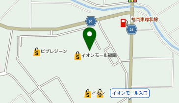 SUIT SQUARE イオンモール福岡店の地図画像