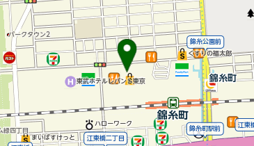 SUIT SQUARE アルカキット錦糸町店の地図画像