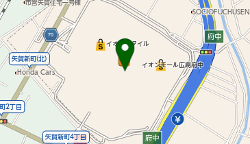 SUIT SQUARE イオンモール広島府中店の地図画像