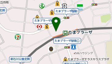 UNIVERSAL LANGUAGE たまプラーザテラス店の地図画像