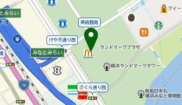 UNIVERSAL LANGUAGE ランドマークプラザ店の地図画像