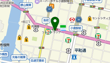メガネスーパー小倉本店の地図画像