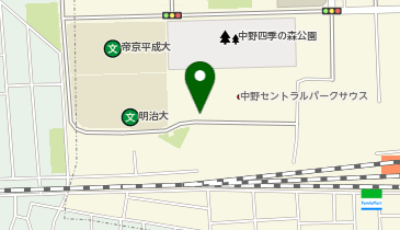 メガネスーパーコンタクト中野駅北口前店の地図画像