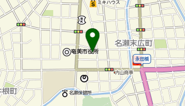 メガネスーパー奄美名瀬店の地図画像