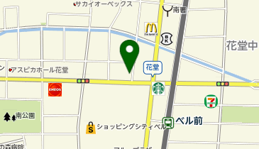 メガネスーパー福井花堂店の地図画像