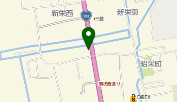 メガネスーパー佐賀西部バイパス店の地図画像