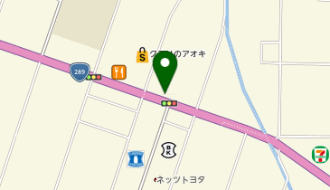 メガネスーパー 三条市役所通り店の地図画像