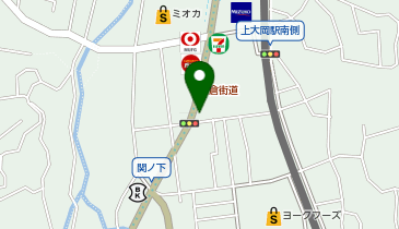メガネスーパー上大岡店の地図画像
