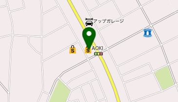 メガネスーパーAOKIつくば学園店の地図画像